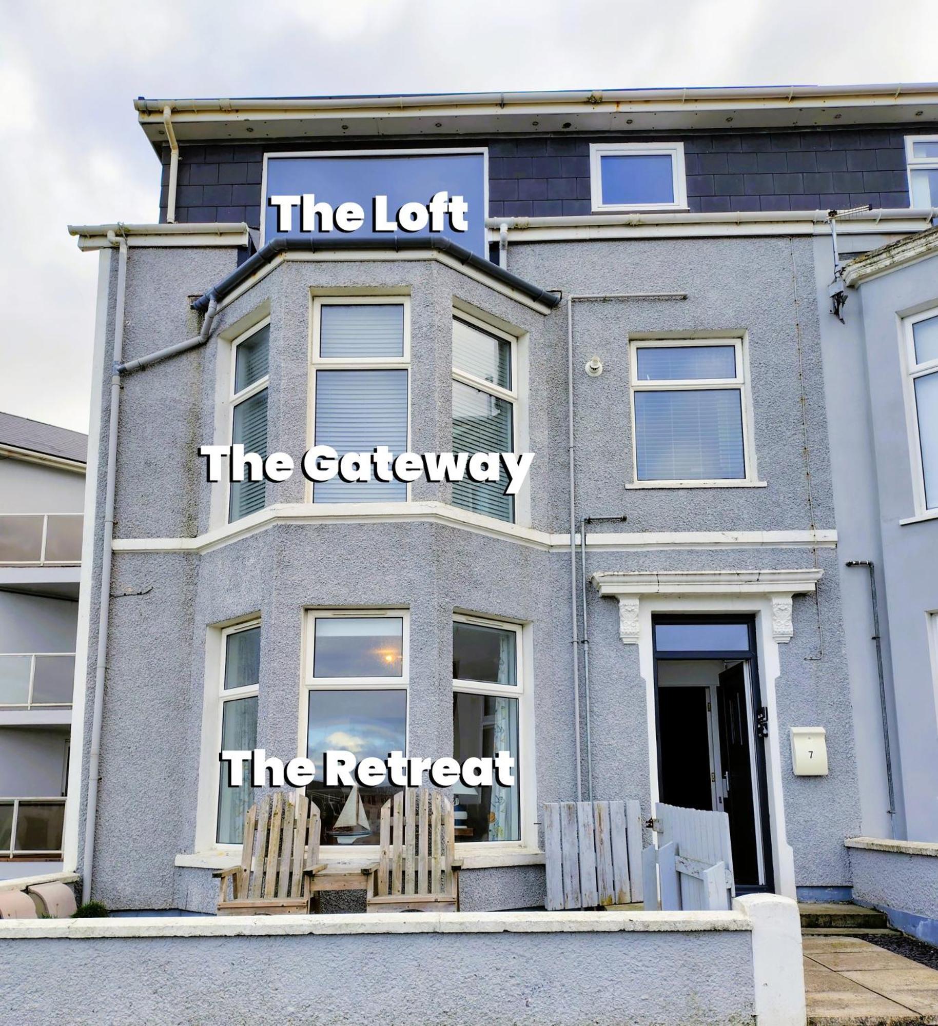 The Loft Guest Apartment Portstewart Exterior photo